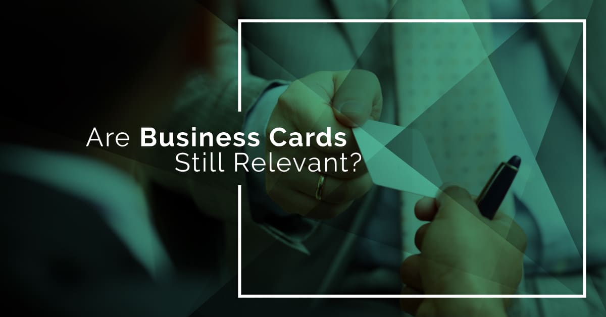 Are Business Cards Still Relevant? Titan Digital