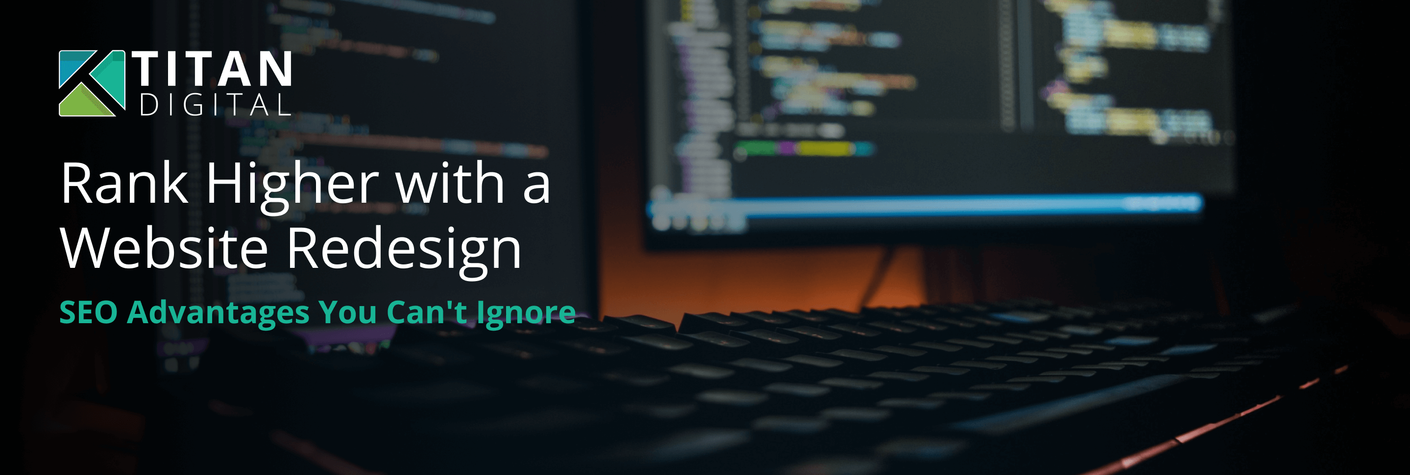 Rank Higher with a Website Redesign