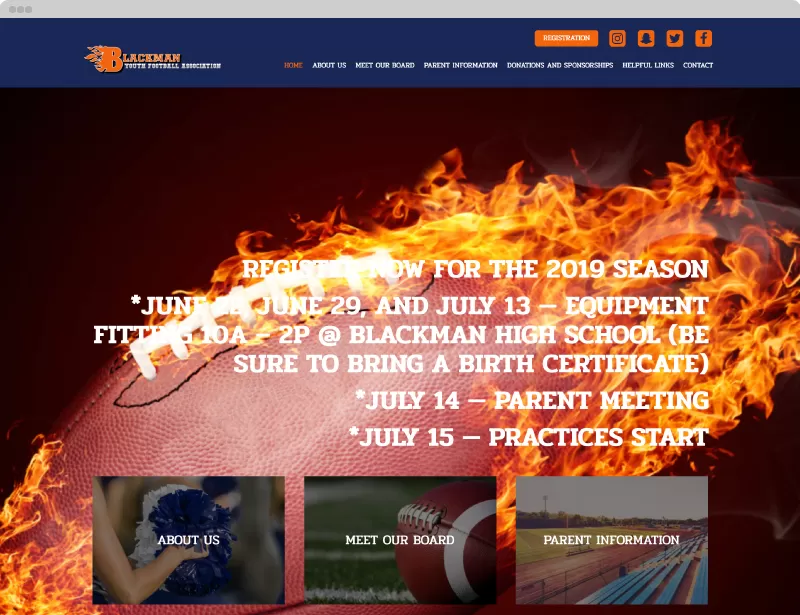 Blackman-Youth-Football