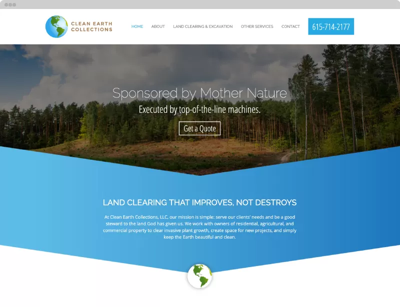 Clean-Earth-Collections
