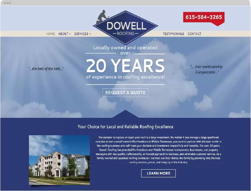 Dowell-Roofing