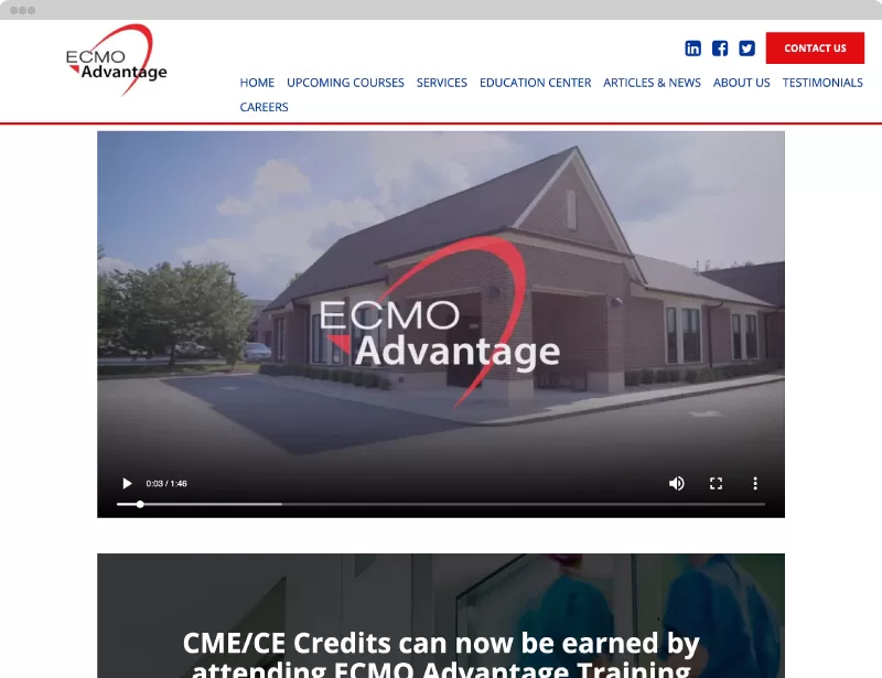 ECMO-Advantage