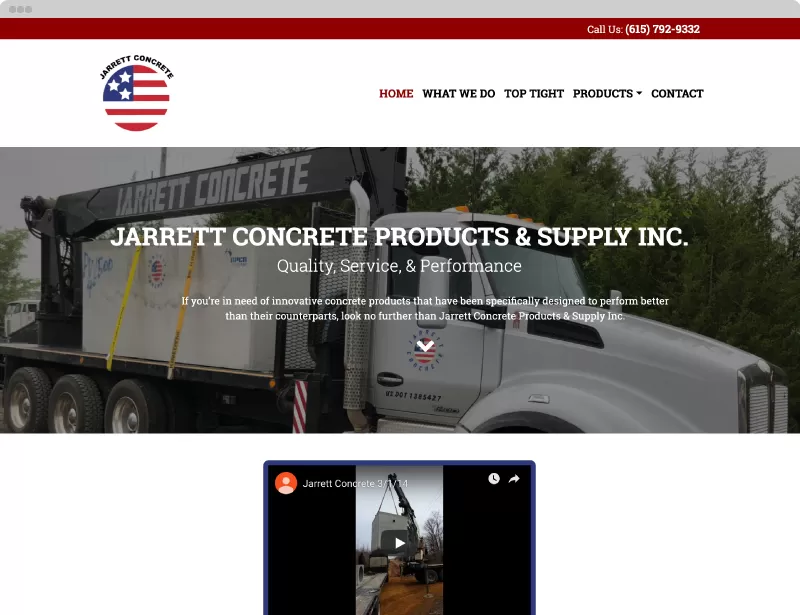 Jarrett-Concrete