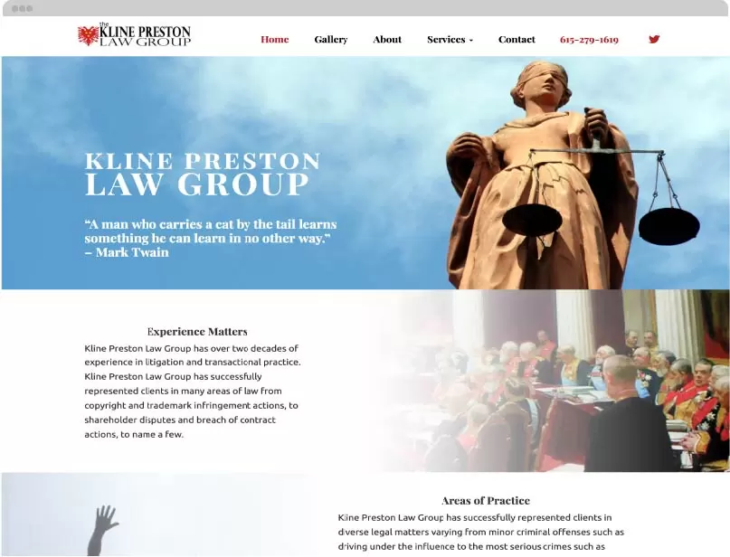 Kline-Preston-Law