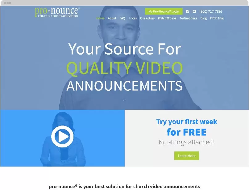 Pro-Nounce