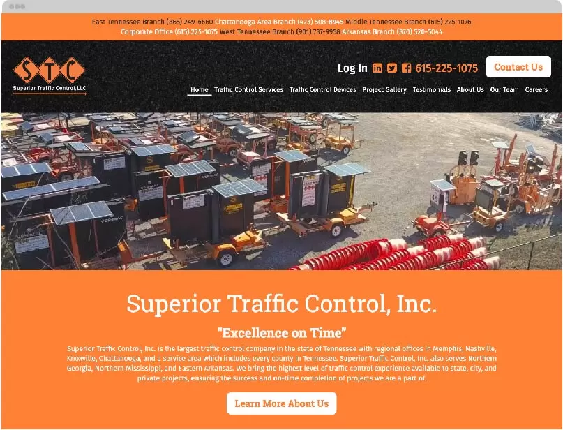 Superior-Traffic-Control