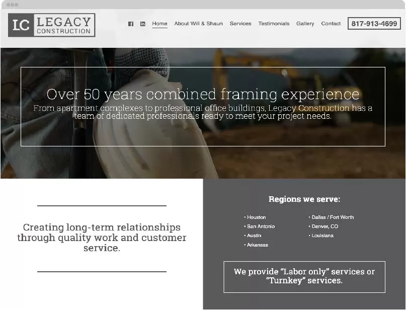 Legacy-Construction
