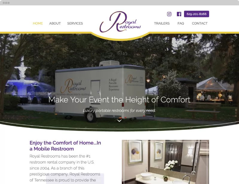 Royal-Restrooms