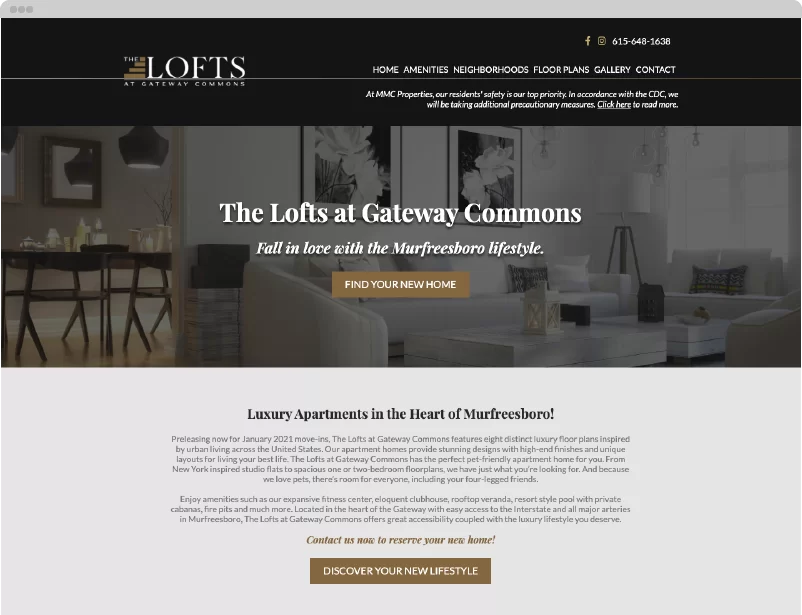 lofts at gateway