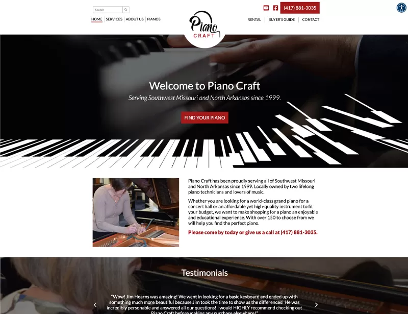 pianocraft