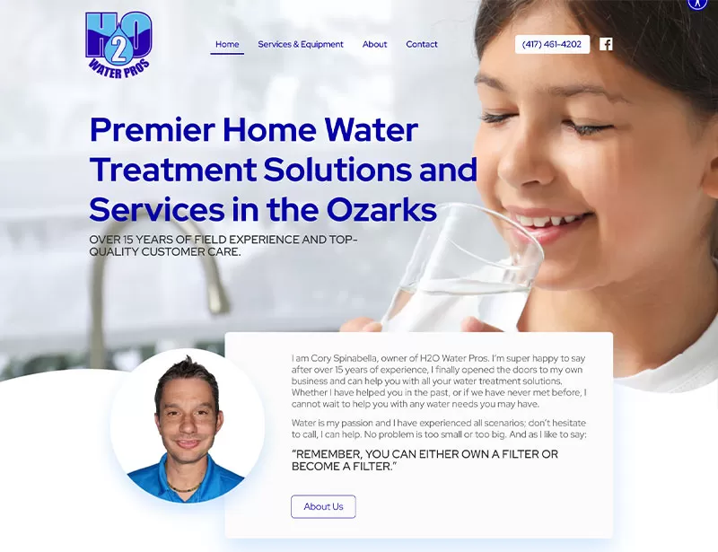 H2O-Water-Pros