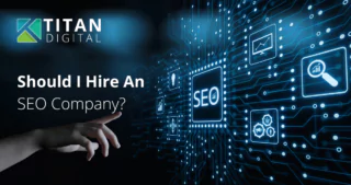 From Invisible to Invincible: SEO in a Nutshell with Titan Digital!