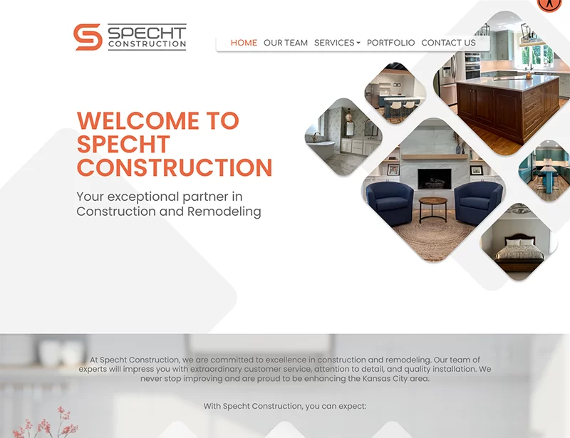 Specht-Construction