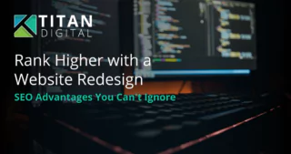 Rank Higher with a Website Redesign