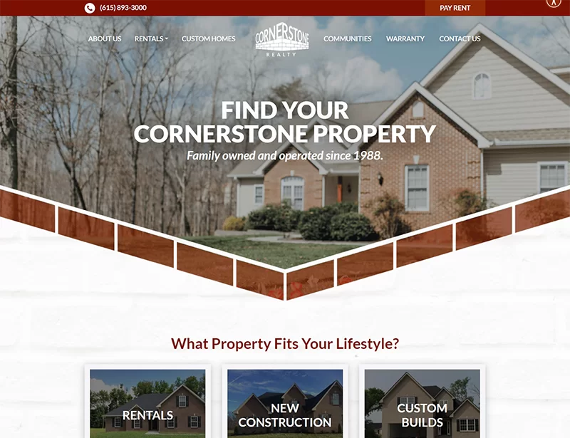 Home-Cornerstone-Realty